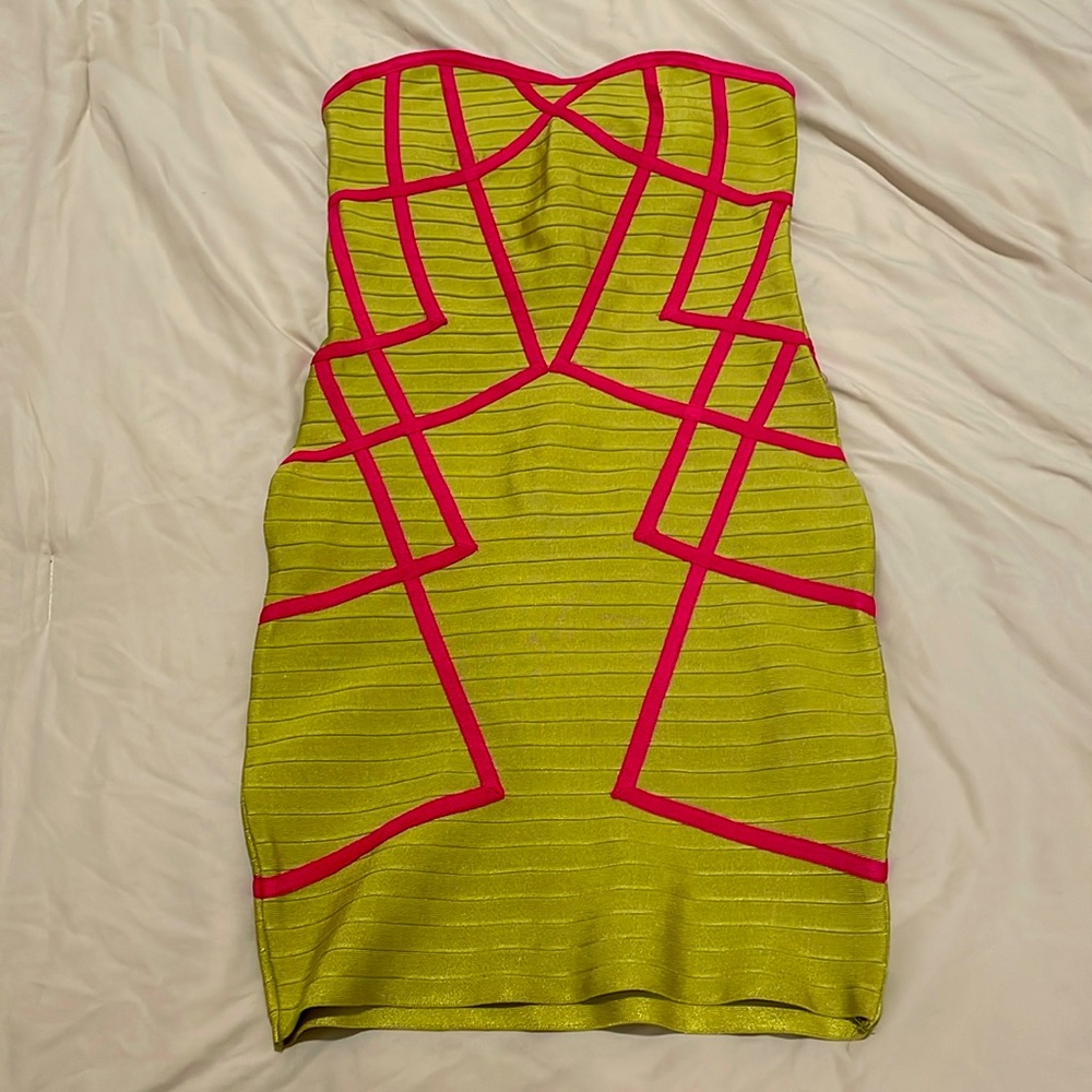 Strapless Bandage Dress - NWOT